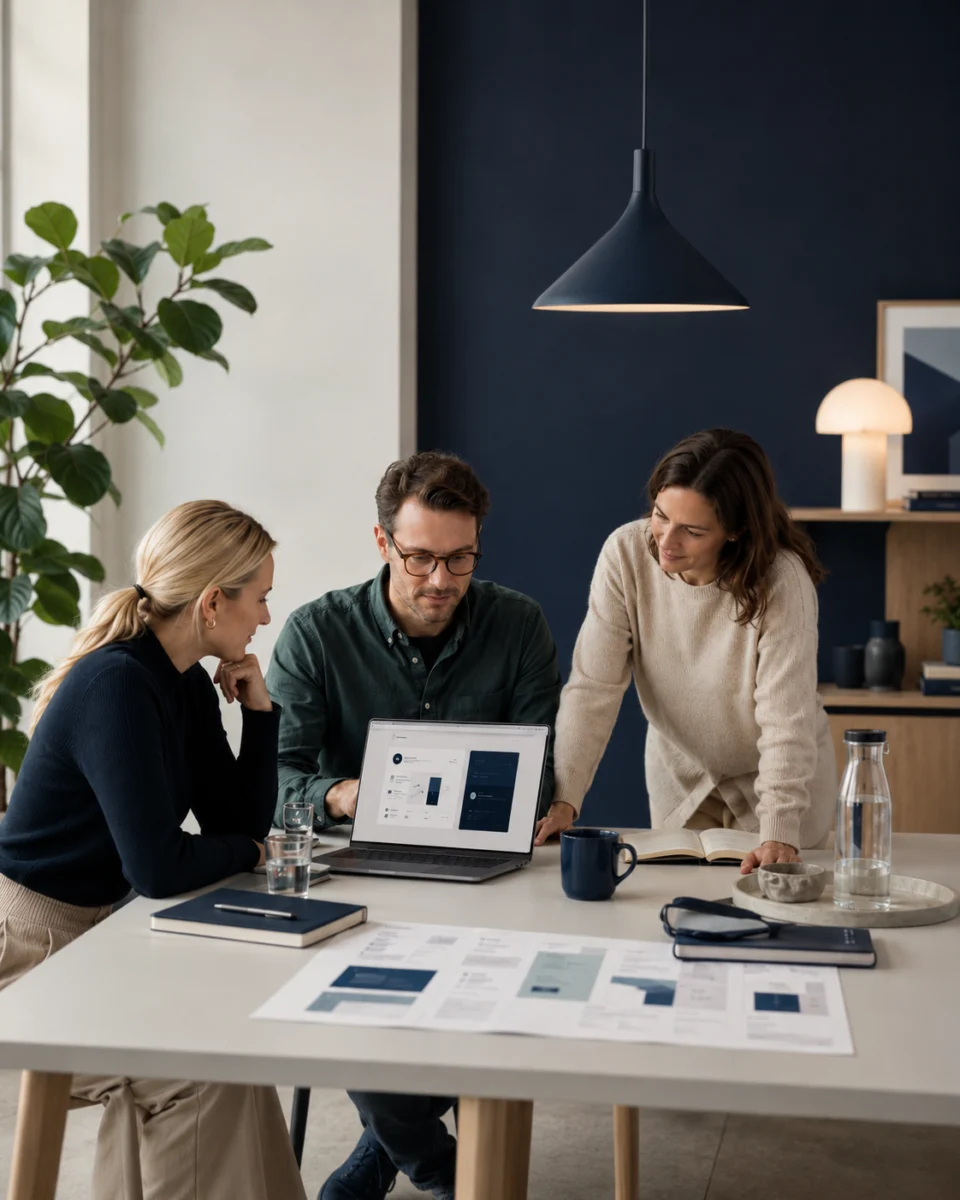 Qvord arbetar med strategi och digital kommunikation