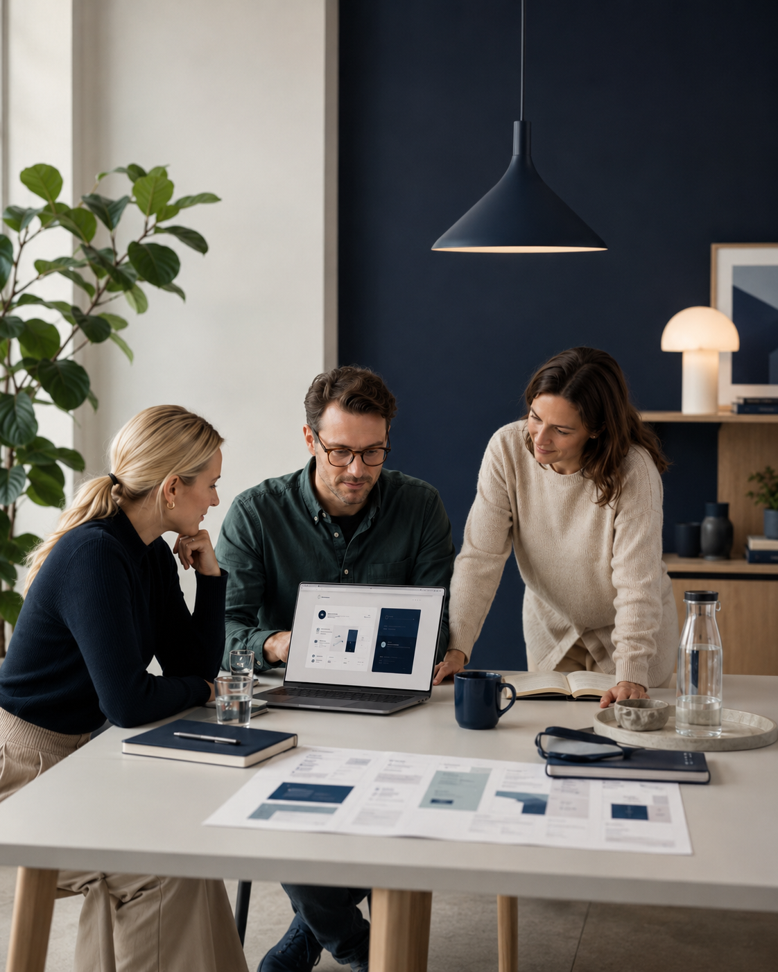 Qvord arbetar med strategi och digital kommunikation