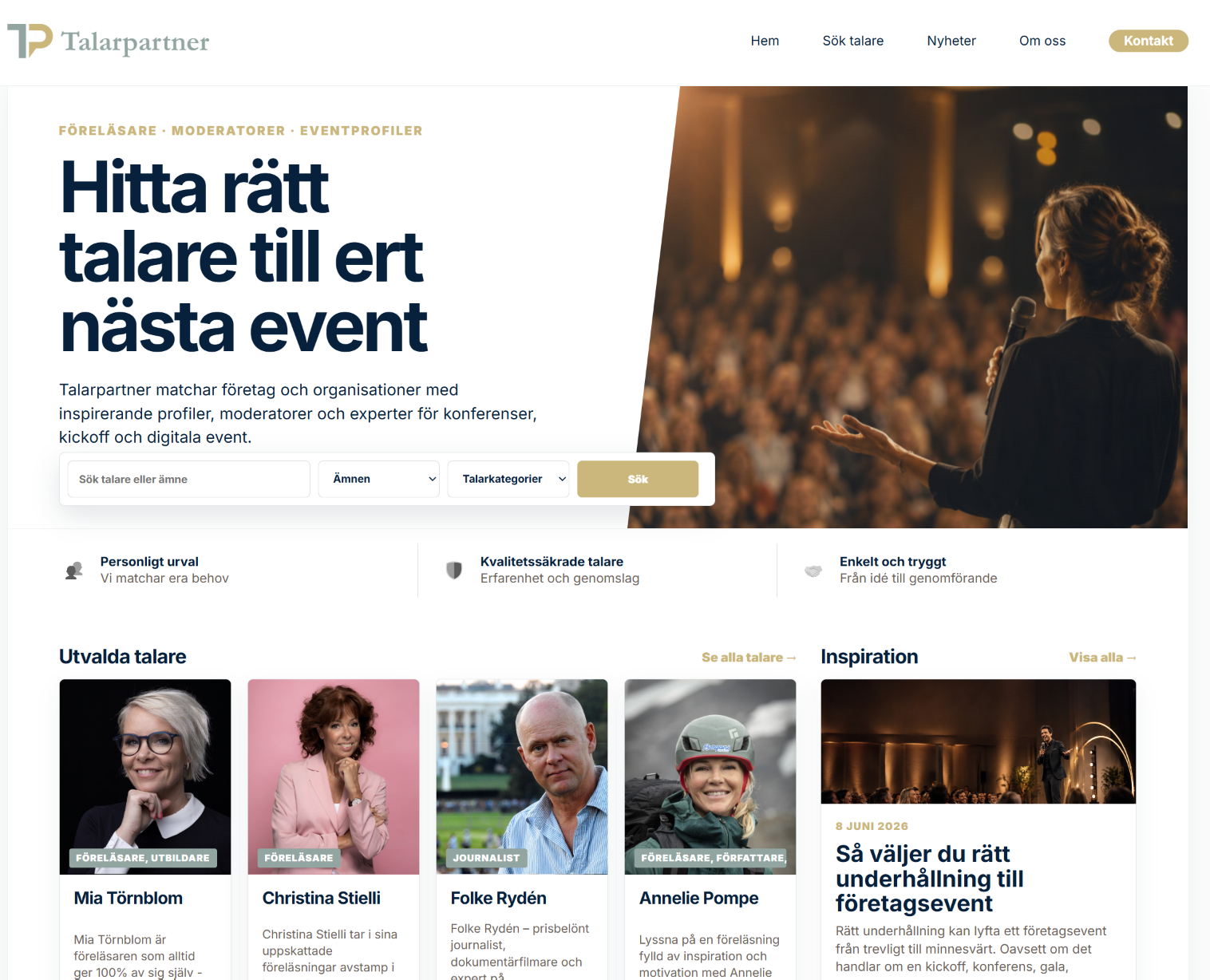Talarpartner