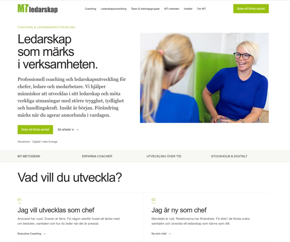 Digitalt case för Qvord